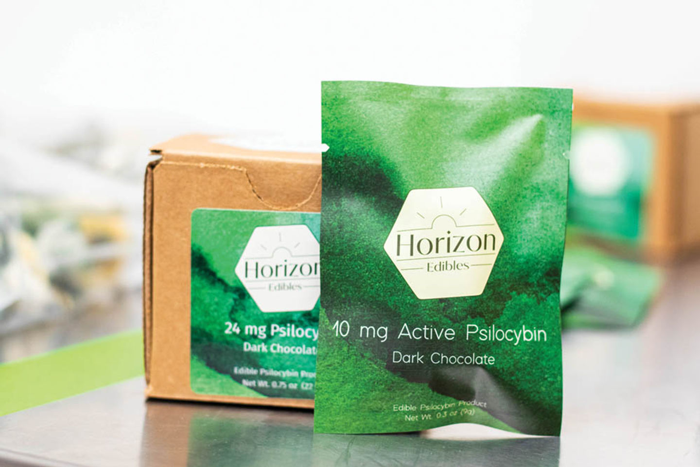 Horizon 10mg active dark  chocolate 